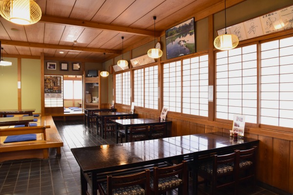 芭蕉館内観写真　一階